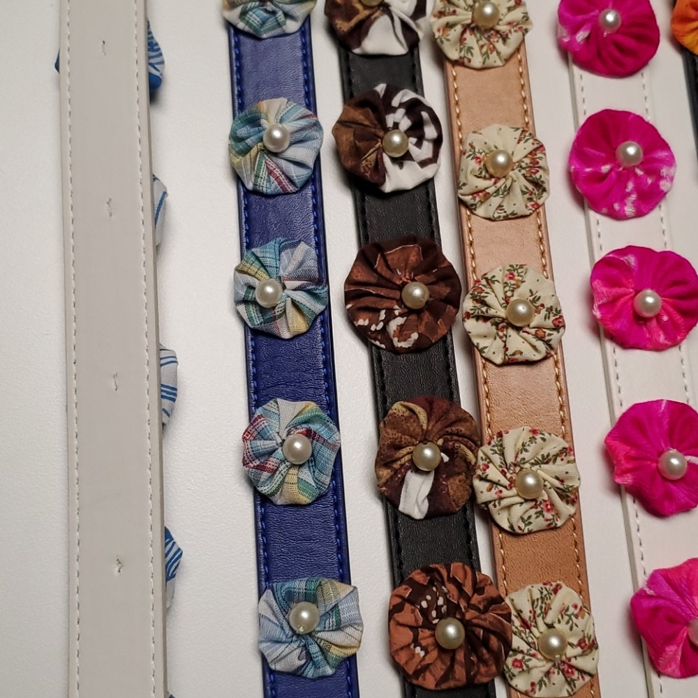 Handmade dog collars - Picture 3 of 6